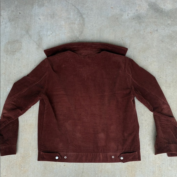 Zara Rust Brown Jacket - Picture 8 of 9